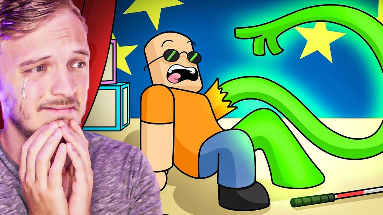 LA TRISTE HISTOIRE DE GREEN DES RAINBOW FRIENDS..