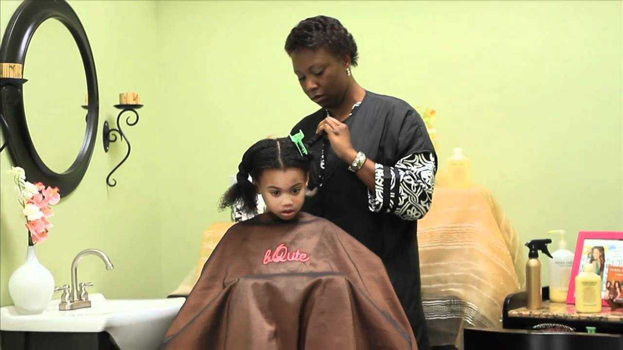mixed chicks/childrens hair
