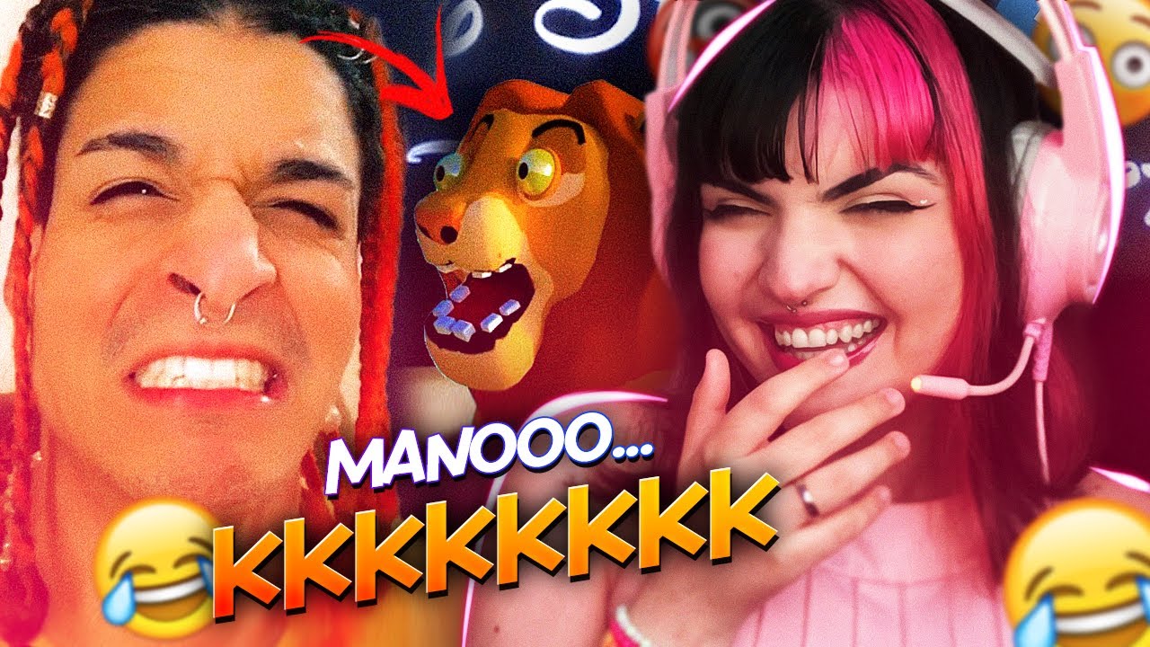 PRIMEIRA VEZ VENDO OLI NATU!!😂 MELHORES TIKTOKS