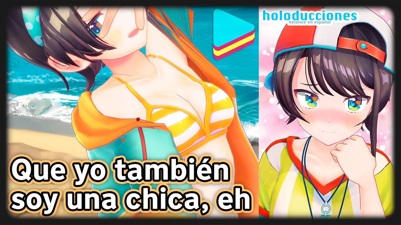 Las compañeras de Subaru se ríen de sus Tweets | Hololive en español