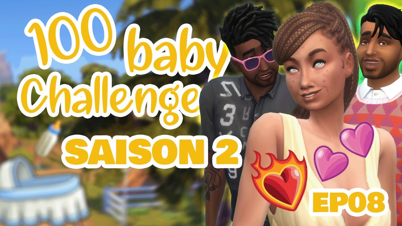 🍼 100 BB Challenge EP08 : Le beurre, l'argent et... le présentateur | Les Sims 4 | SAISON 2