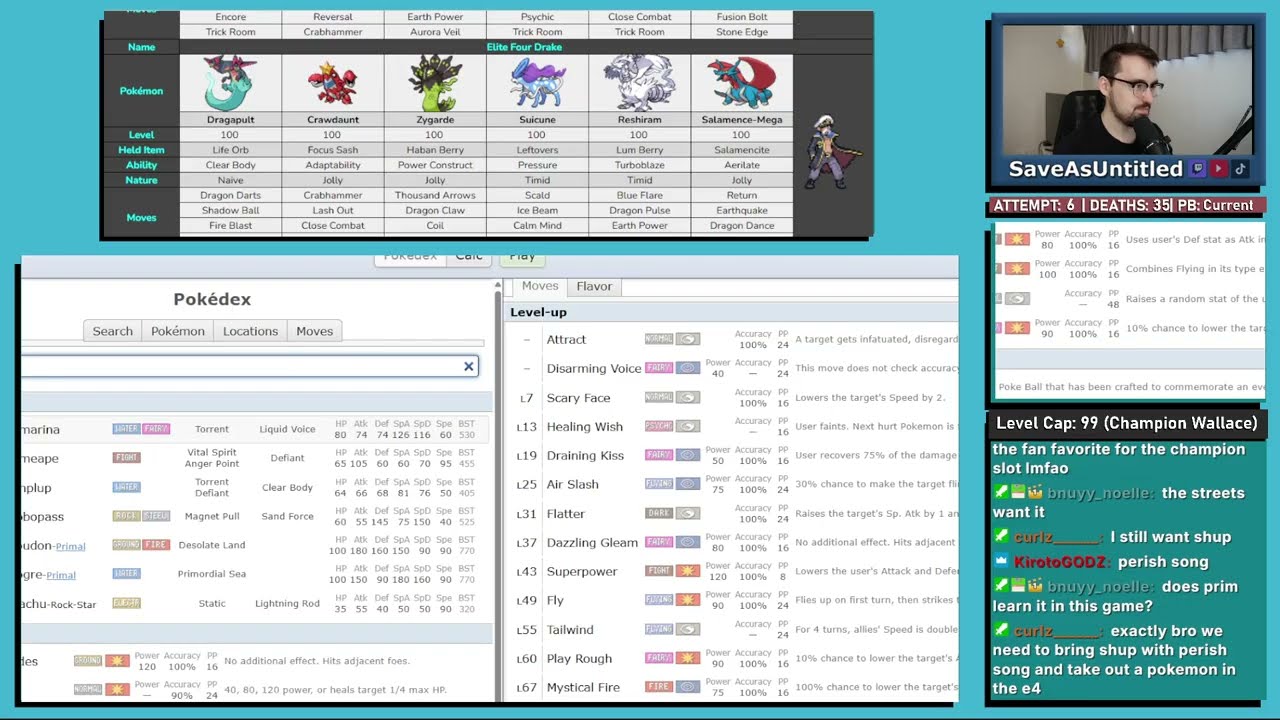 E4 PREP BEGINS - Run and Bun Nuzlocke