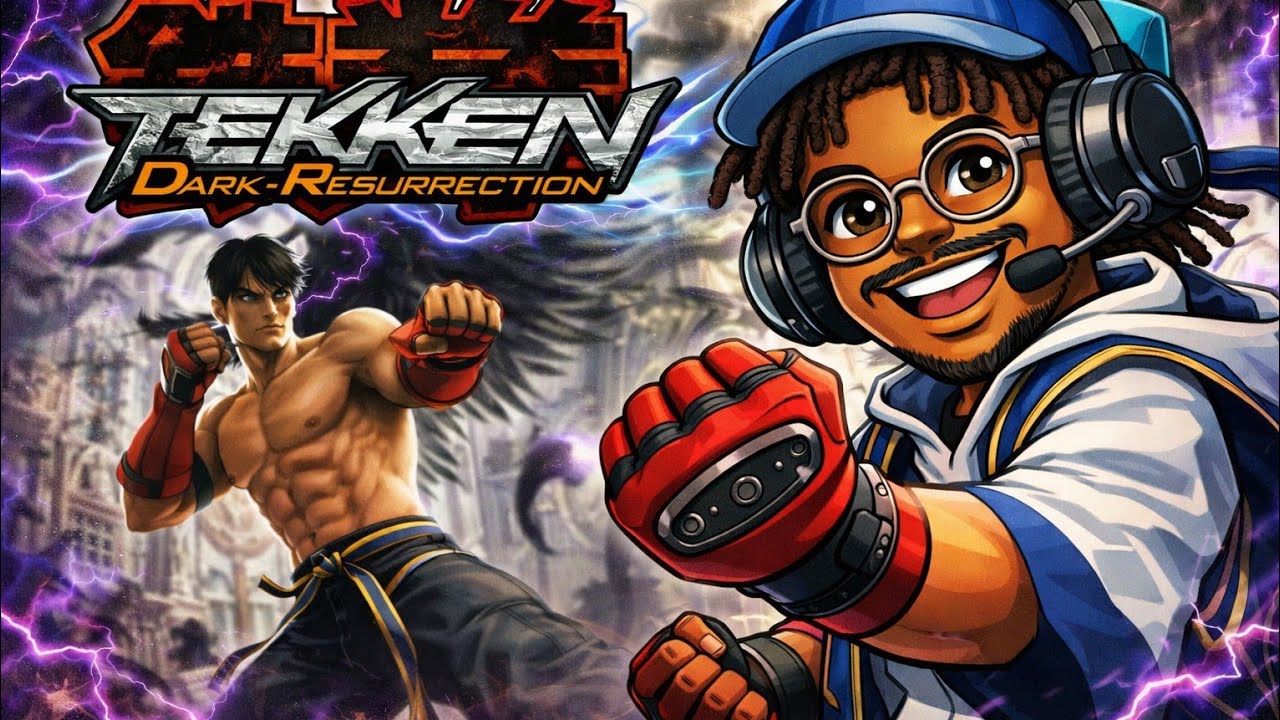 Tekken DR gameplay (PSP Version)