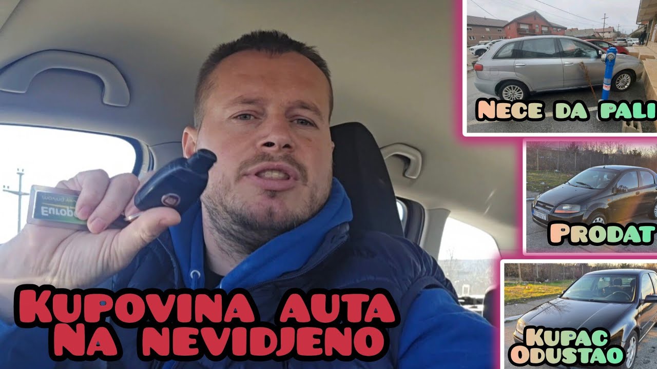 KUPOVINA AUTA NA NEVIDJENO FIAT KROMA 