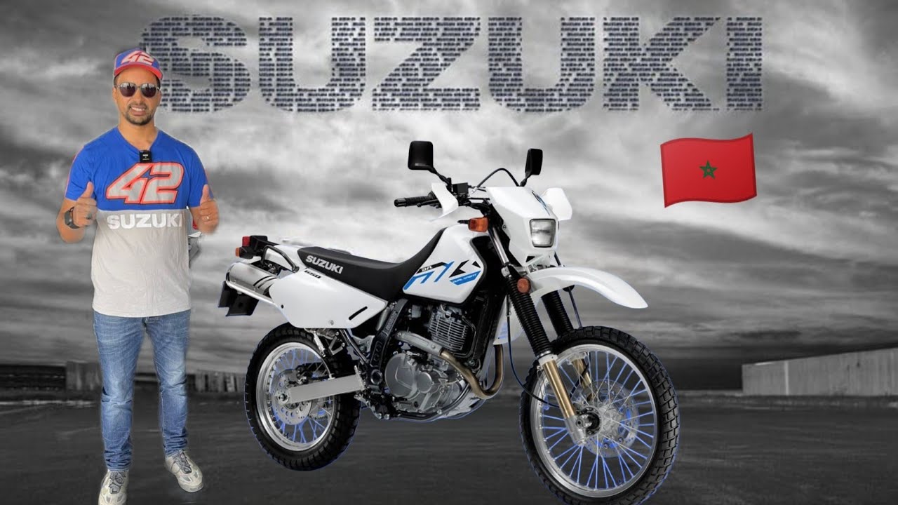 SUZUKI DR650 2024 النسر الابيض في المغرب حاليا 🇲🇦🔥🔥🔥