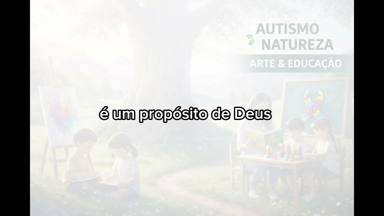 PLAYBACK HINO - AUTISMO NATUREZA, ARTE E EDUCAÇÃO Autoria: Karla Christina e Dejorge 