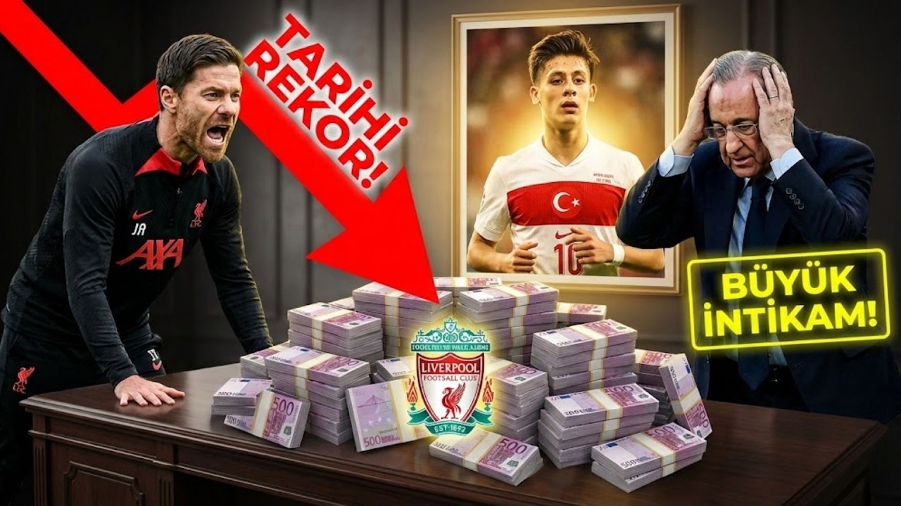 FLORENTINO PEREZ ŞOKTA! XABI ALONSO'DAN REAL MADRİD'E TARİHİ İNTİKAM: ARDA'YI İNGİLTERE'YE KAÇIRIYOR