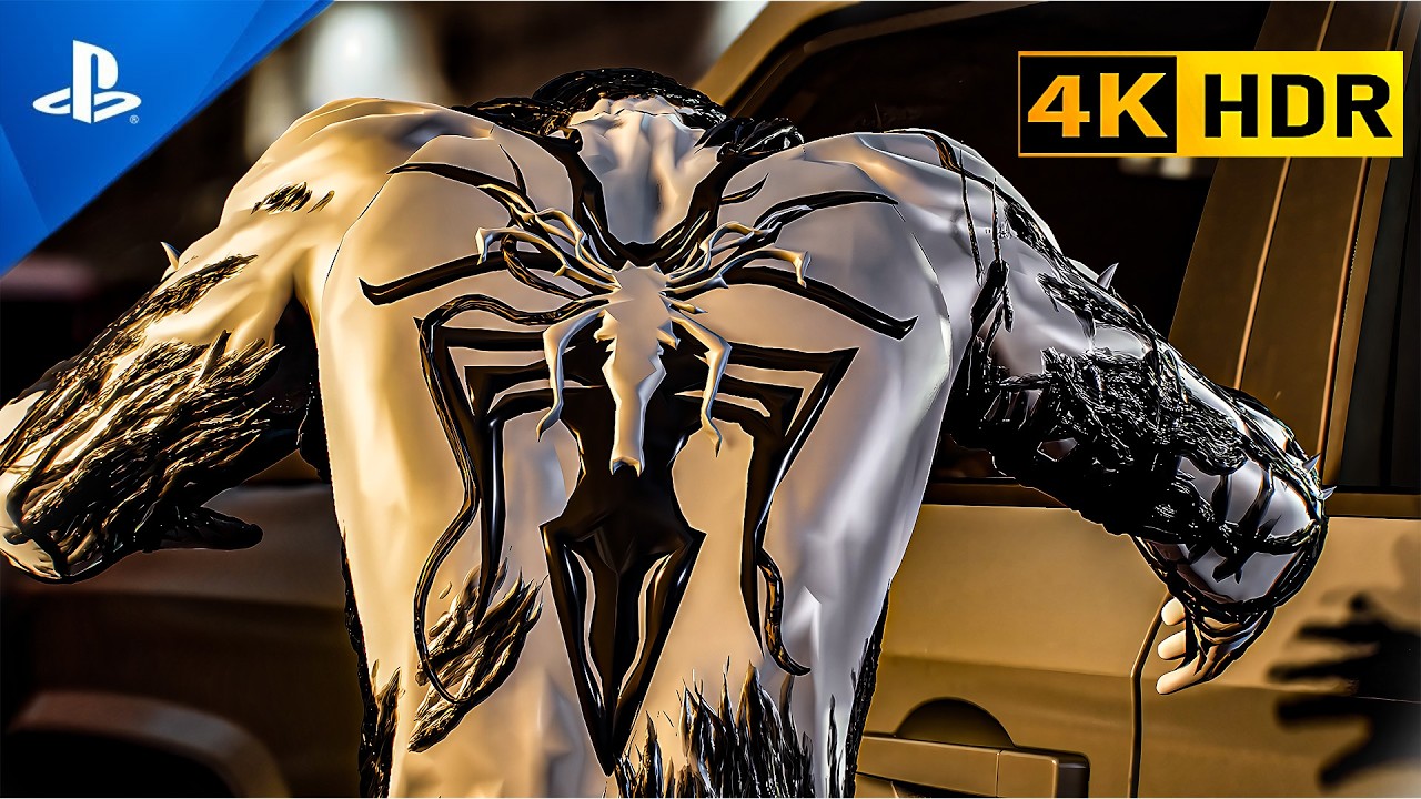 MARVEL SPIDER MAN 2 ANTIVENOM REDESIGN SUIT DIMA THE TIGER MISSON 4K HDR