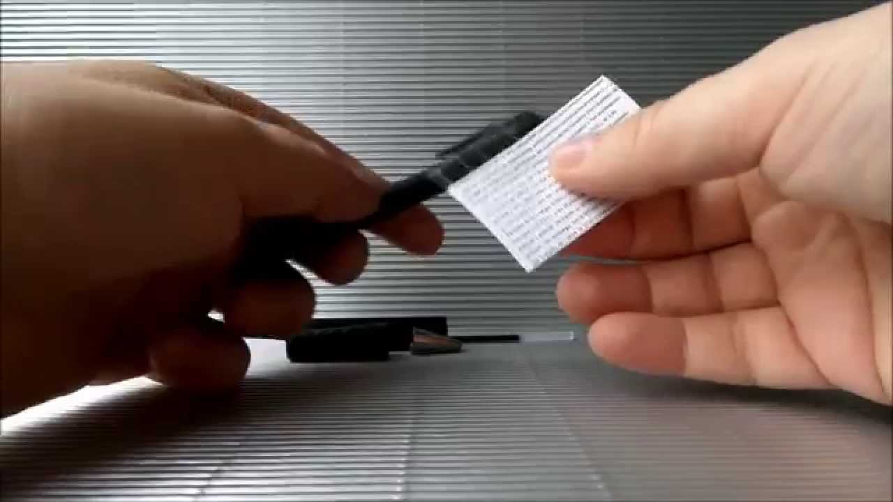 Manual boligrafo chuleta rotatorio . Spicker kuli anleitung