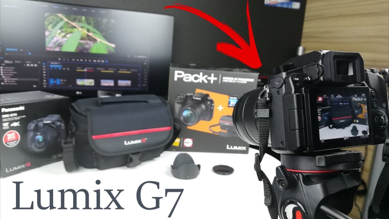 Nouvelle caméra 4K !  Lumix G7 + 14-140mm