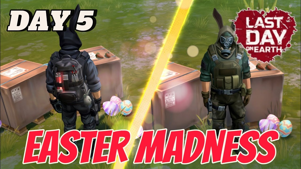 Easter Madness #5 - Abandoned Factory And Blackport PD - Last day on earth survival (LDOE)