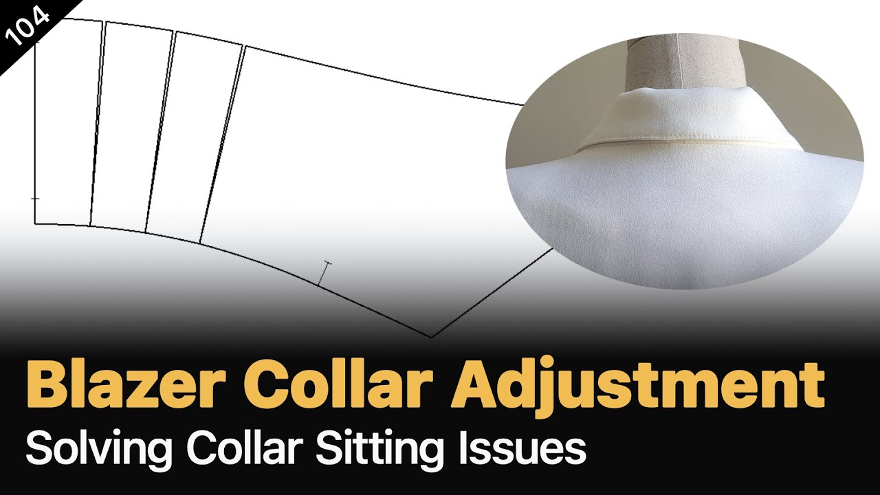 Collar Doesn't Sit Properly? How to Fix Neck Seam Visibility Under a Blazer Collar