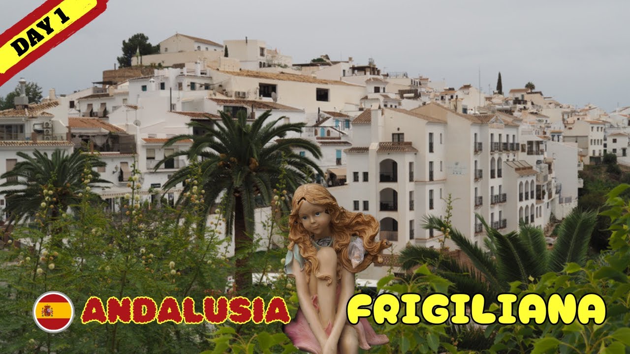 Andalusia [Part 1] - Frigiliana, a beautiful whitewashed village #Spain