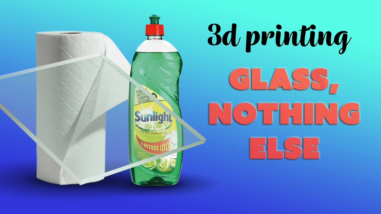 PRINTS NOT STICKING - PRINTING ON GLASS | No glue or hairspray needed | BEAUTIFUL PLA PRINTS