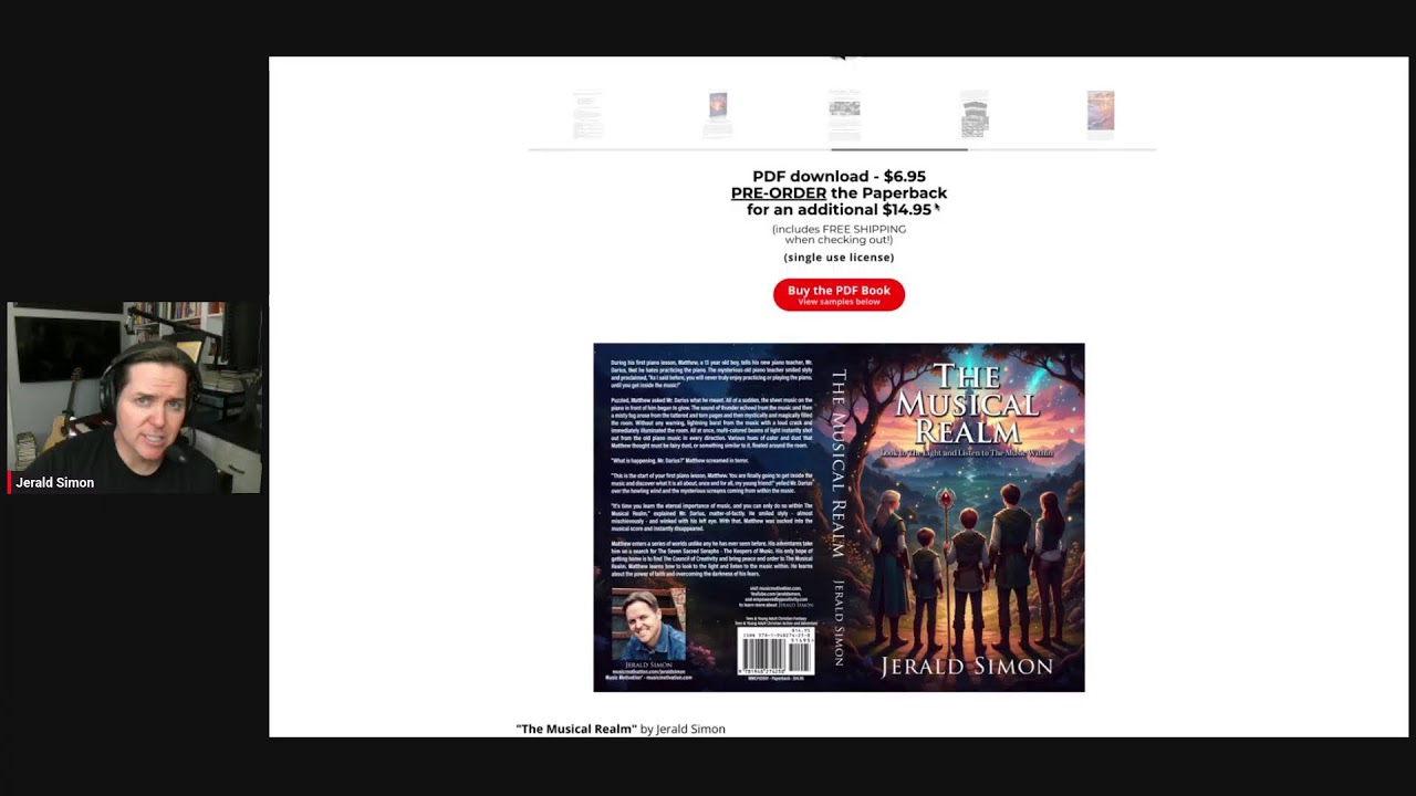 The Musical Realm by Jerald Simon