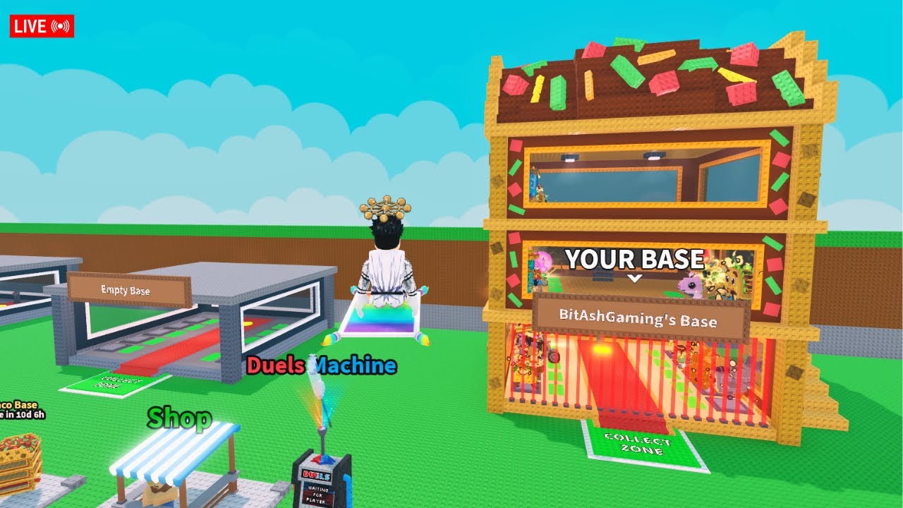 🔴 HELPING IN TACO BASE INDEX IN STEAL A BRAINROT #roblox #stealabrainrot #growagarden