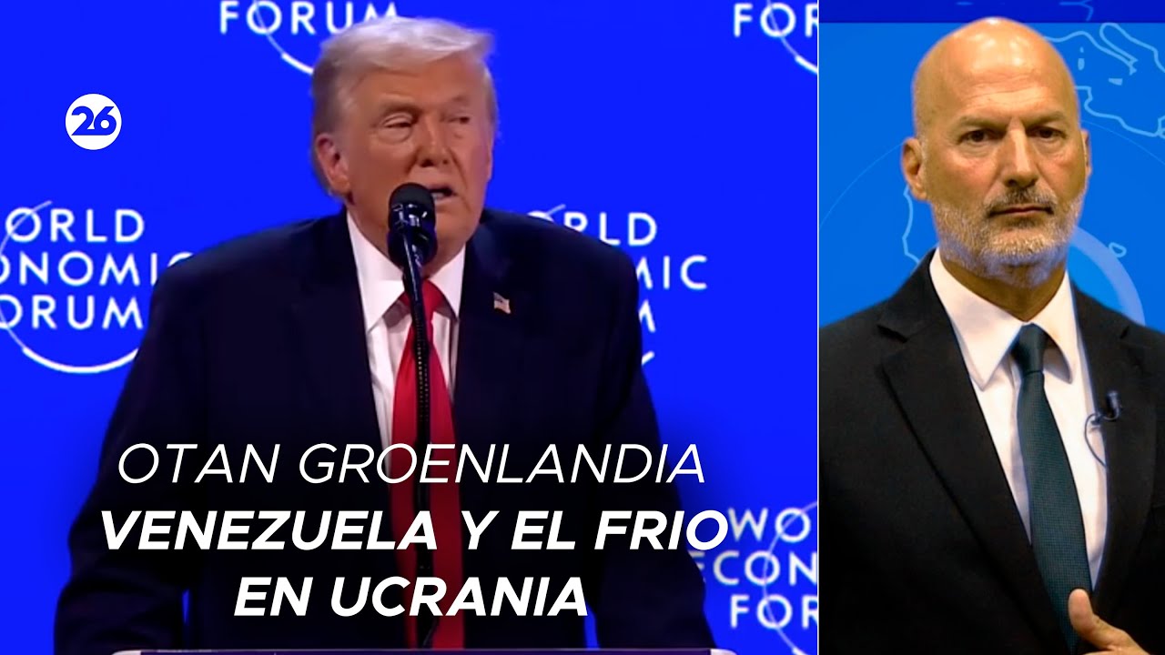 🚨 OTAN, Groenlandia, el giro con Venezuela y el frío en Ucrania | El análisis de Andrés Repetto