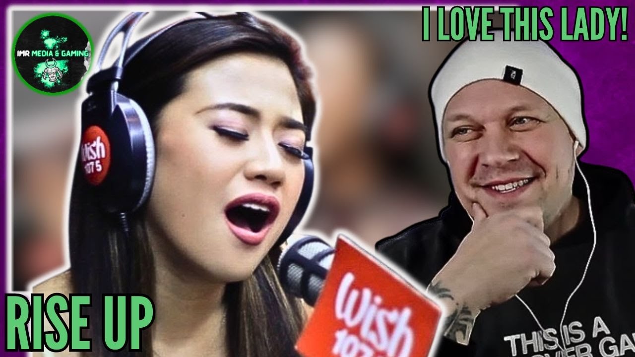 MORISSETTE AMON With An INCREDIBLE Cover Of ANDRA DAY's Rise Up [ Reaction ] | UK 🇬🇧
