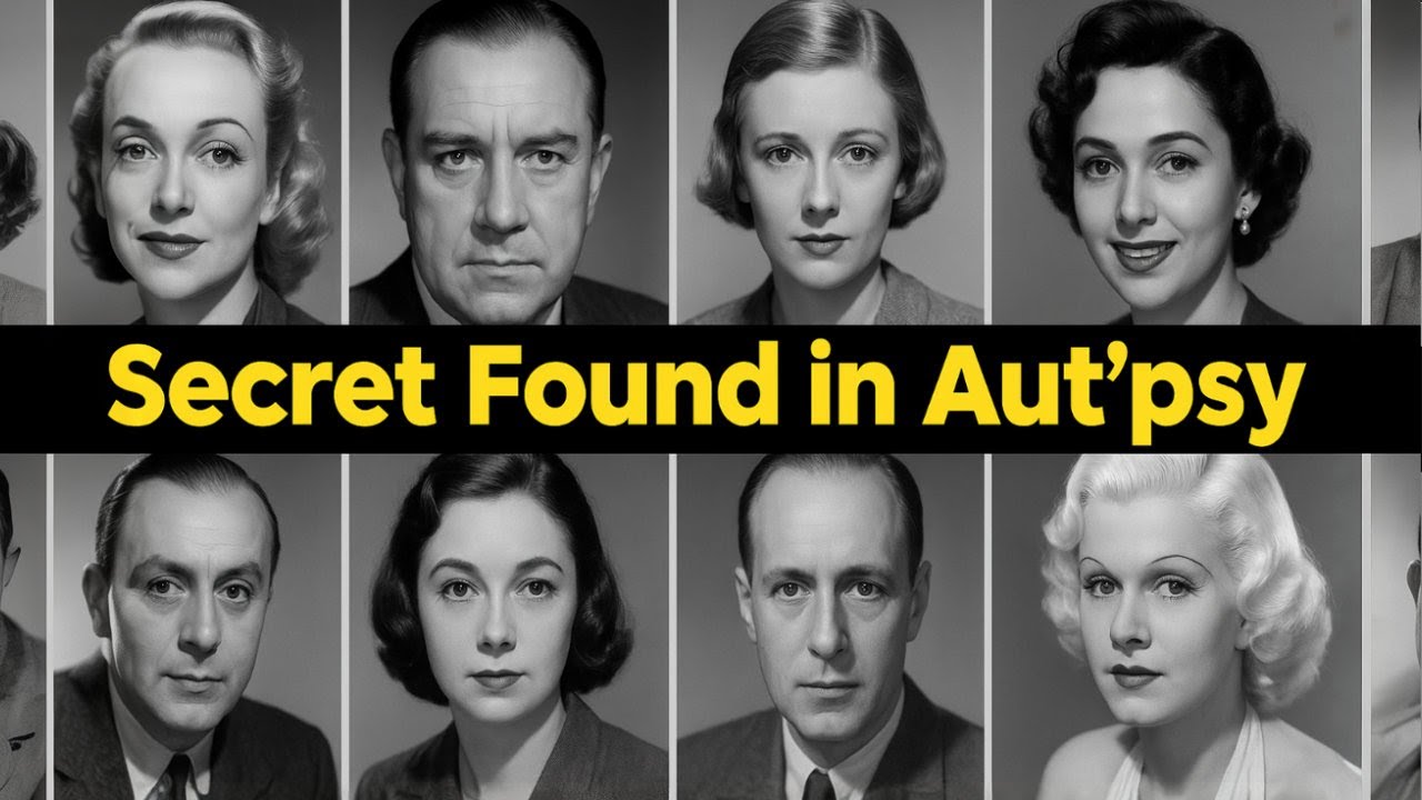More Horror Things Found In Old Hollywood Celebrity D**th Certificates
