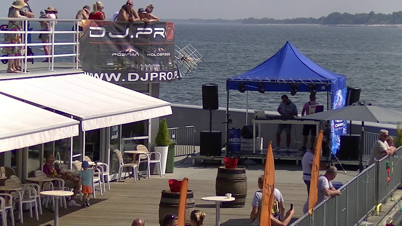 SunRise Festival. Kołobrzeg. DJ beach party. Poland. Muzyka na plaży
