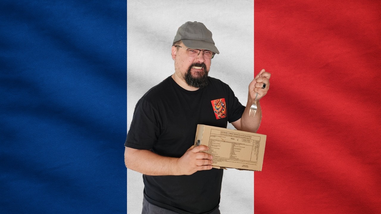 Découvrez la ration de combat Française