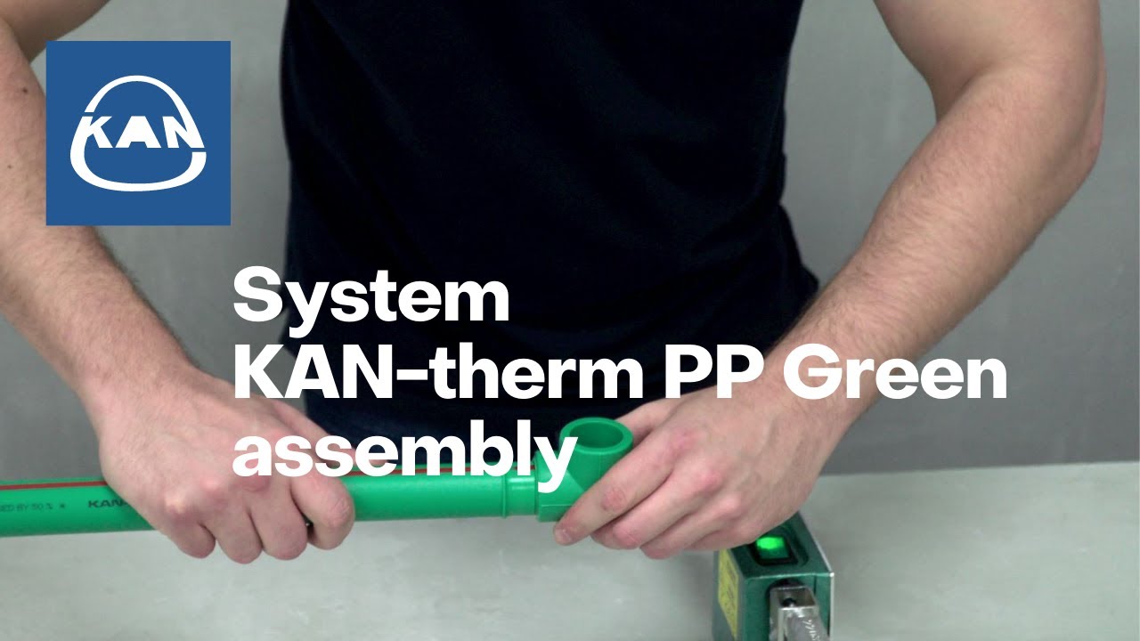 System KAN-therm PP Green assembly