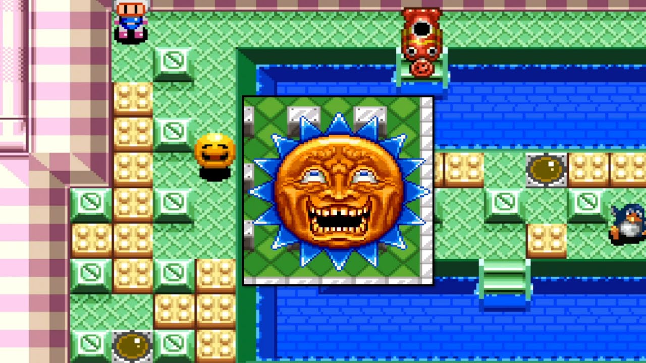 Boomberman 2 - Mundo 3