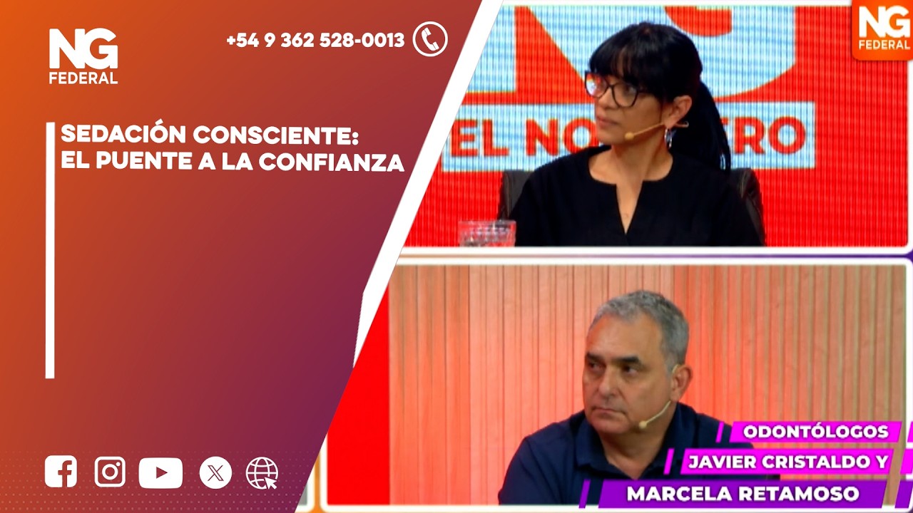 NGFEDERAL - SEDACIÓN CONSCIENTE: EL PUENTE A LA CONFIANZA