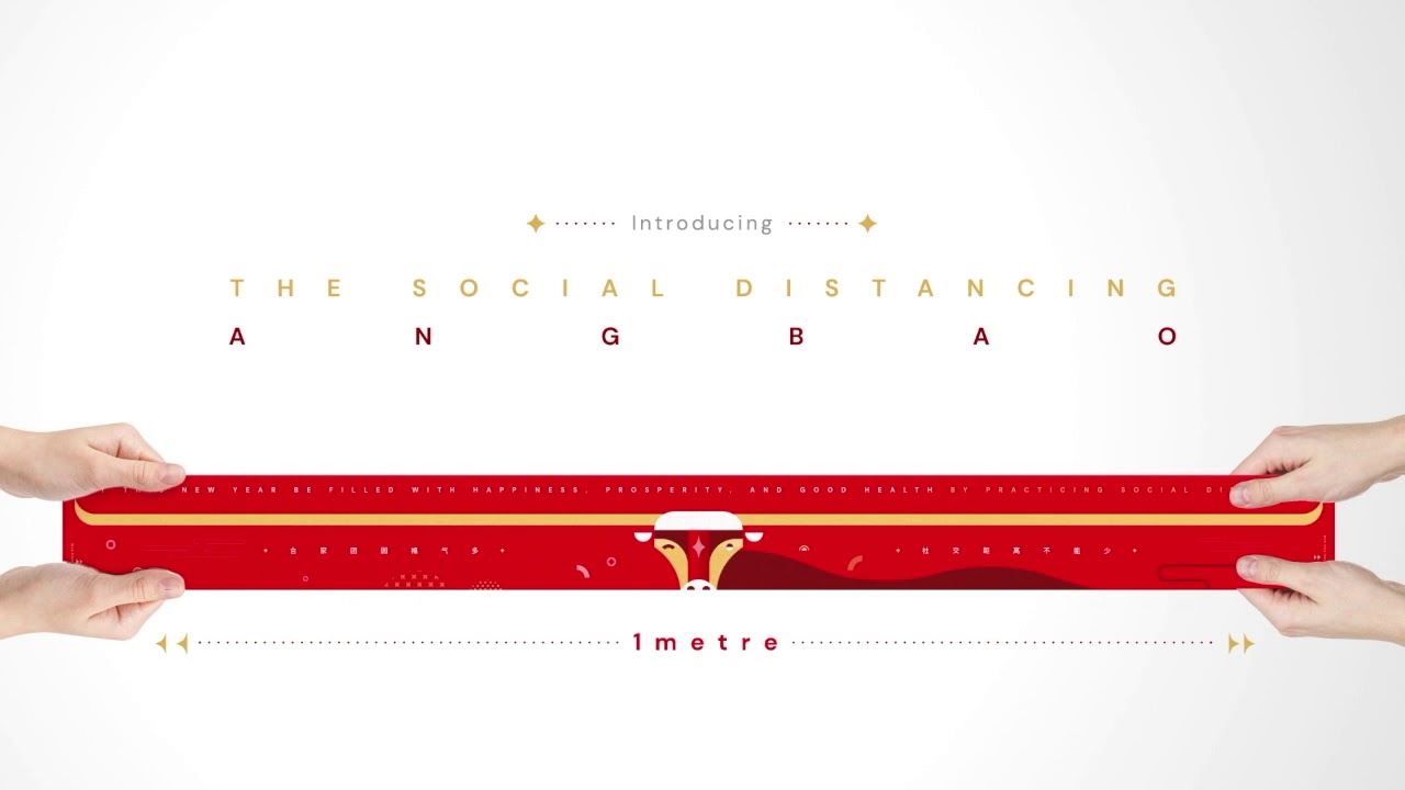 Introducing the Social Distancing Ang Bao