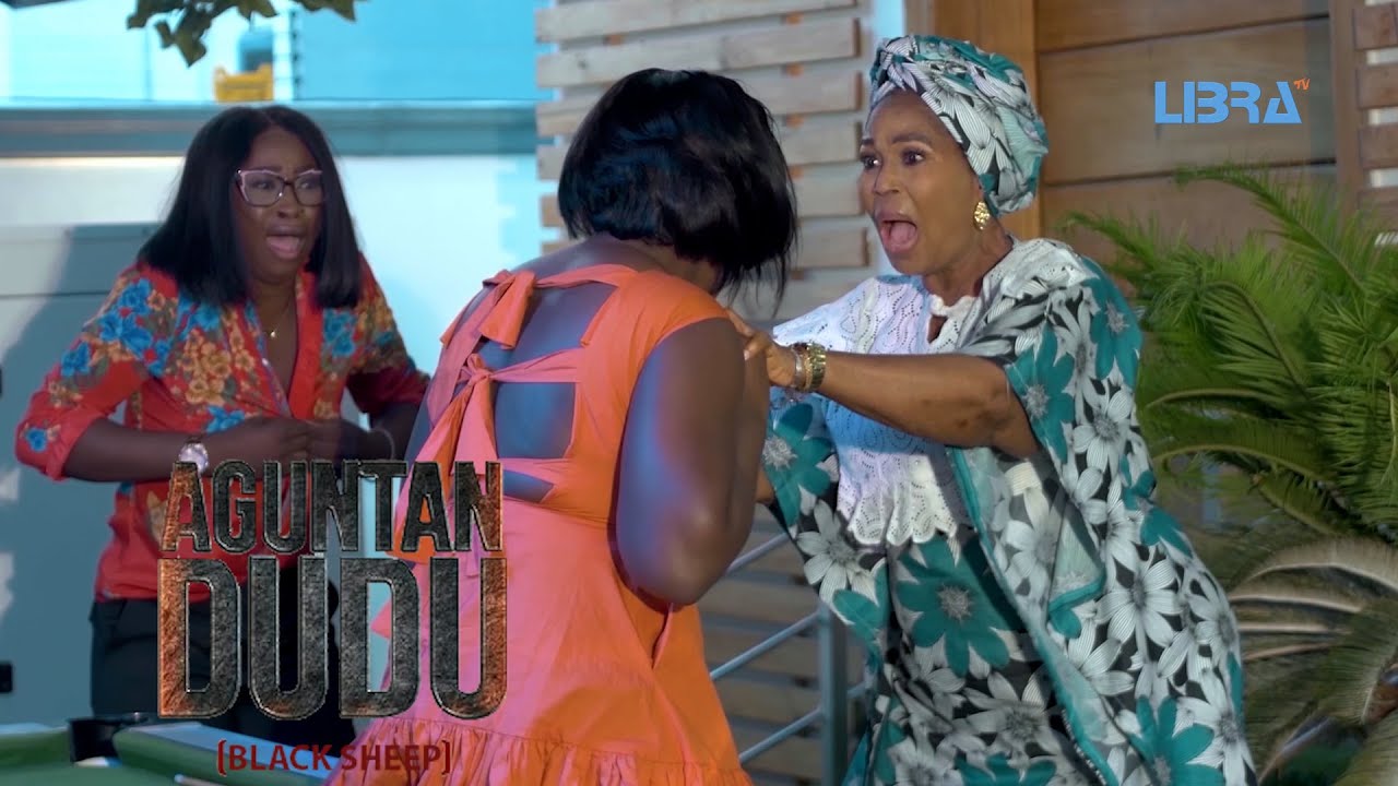 AGUNTAN DUDU Latest Yoruba Movie 2024 Jide Awobona|Khadija Ayoade| Anike Ami| Eniola Ajao|Lola Idije