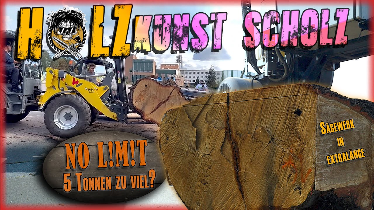NO L!M!T am LIMIT? | 5 Tonnen auf dem Tisch | Sägewerk Pur
