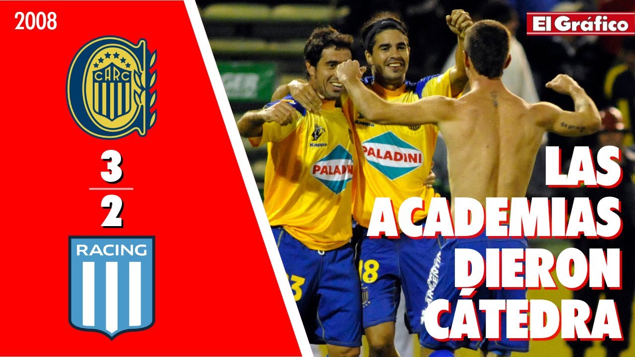 TORNEO CLAUSURA 2008: ROSARIO CENTRAL 3 RACING 2