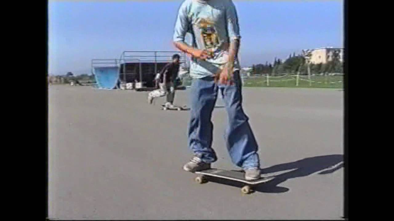 skatepark fréjus 90's