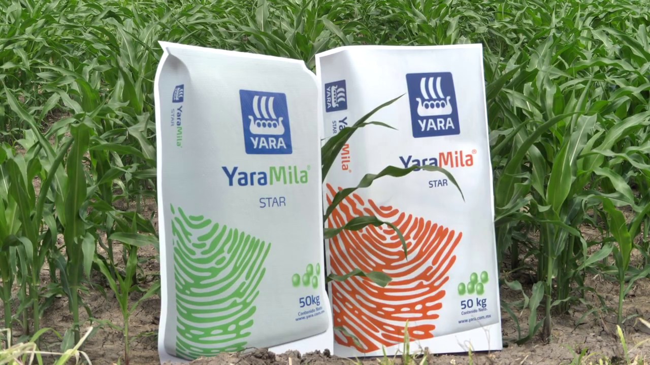 Campaña Armonización de Sacos - YaraMila STAR y YaraBela NITROMAG