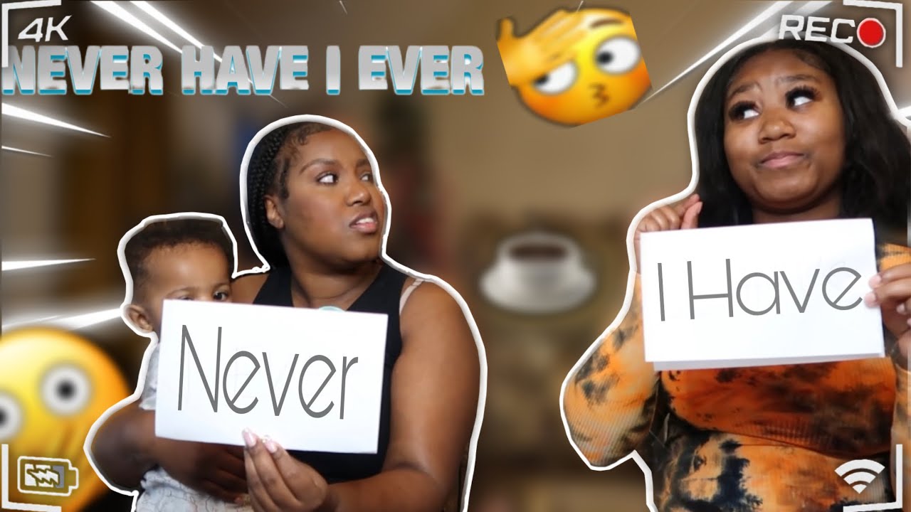 SPICY NEVER HAVE I EVER W/ DAYSHA 🌶️😳
