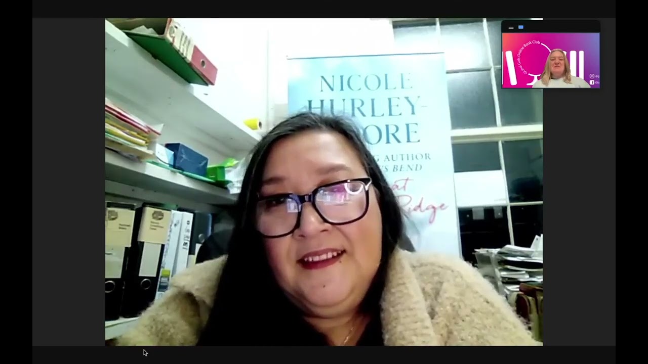 Author Interview - Nicole Hurley-Moore with GGOBC