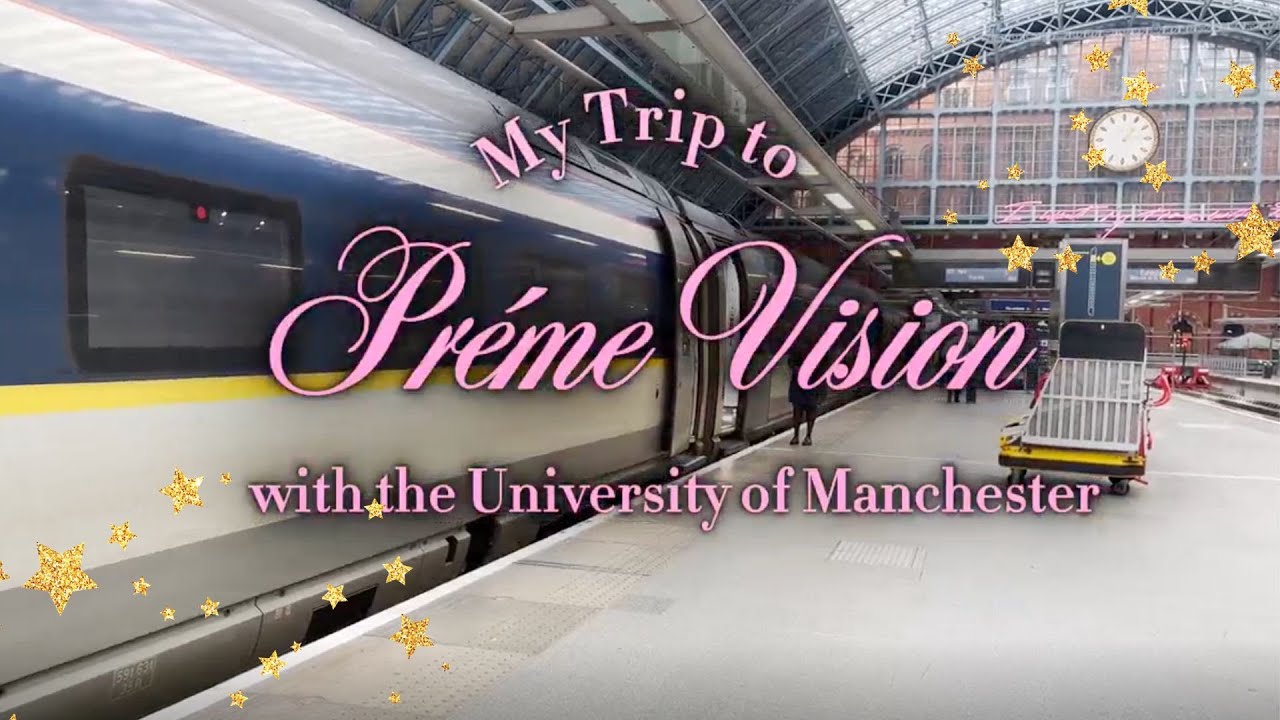 UoM Fashion Students vlog Premi&egrave;re Vision | PARIS