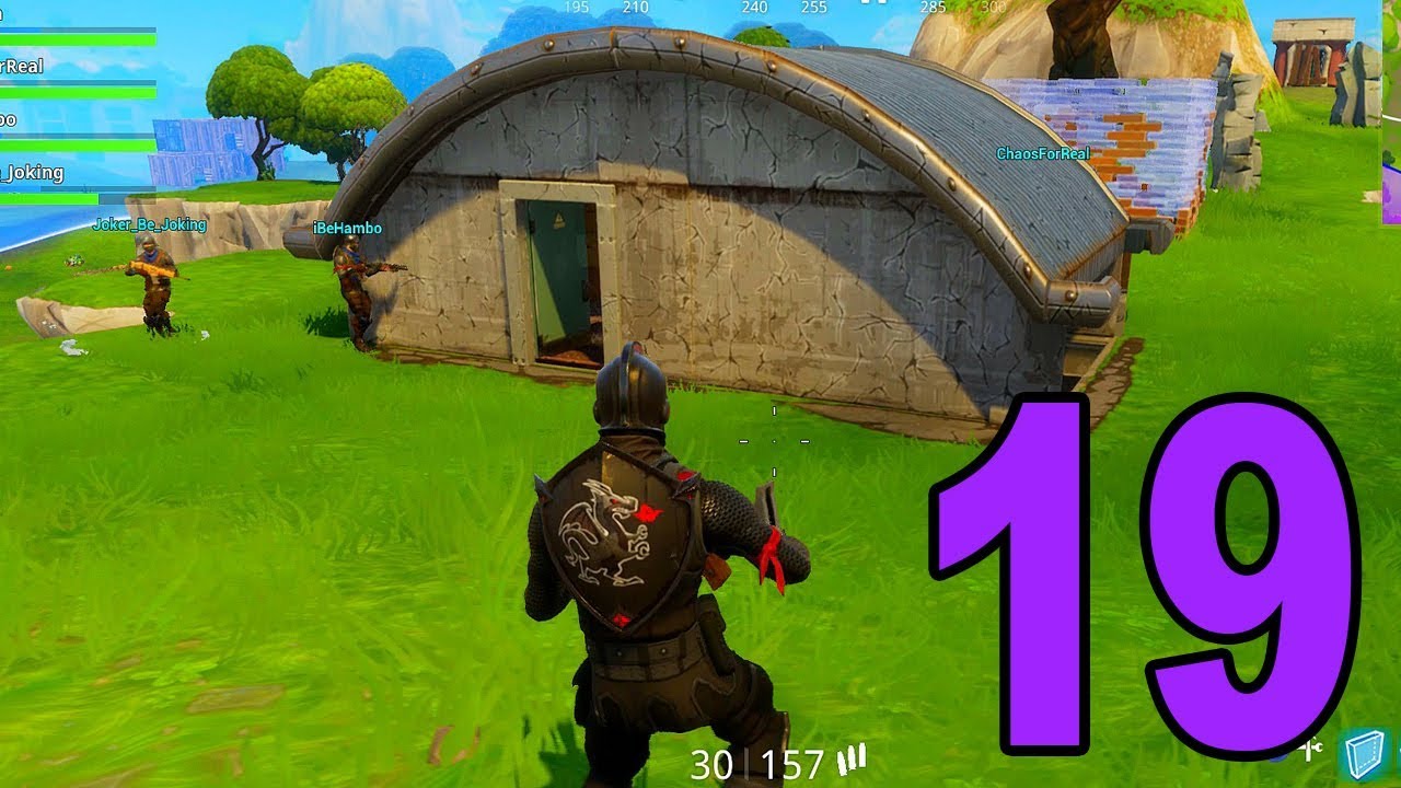 LOOK BELOW US!! - Fortnite Battle Royale (Part 19)