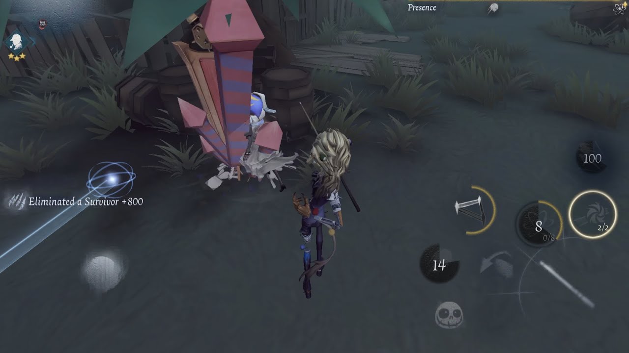 53 Stars Hydra Hunter Rank | Identity V