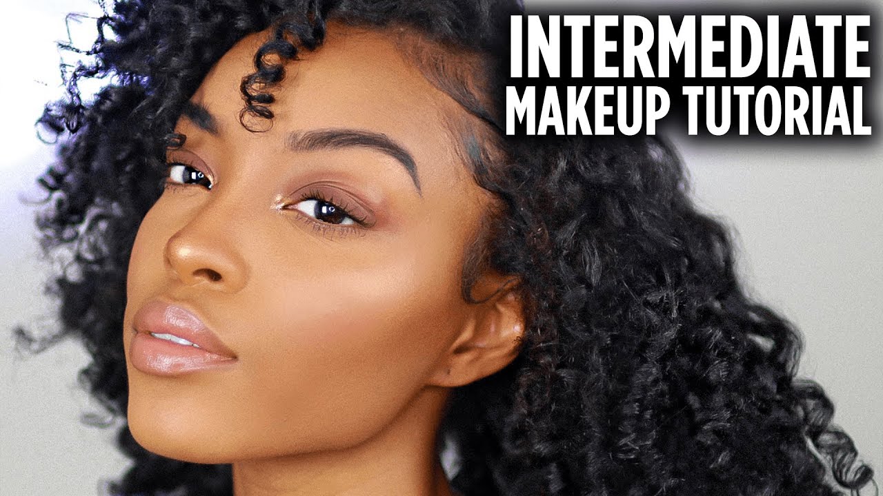 INTERMEDIATE MAKEUP TUTORIAL | Slim Reshae