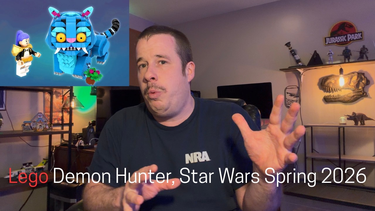 LEGO: Demon hunter set release, Star Wars set release 2026