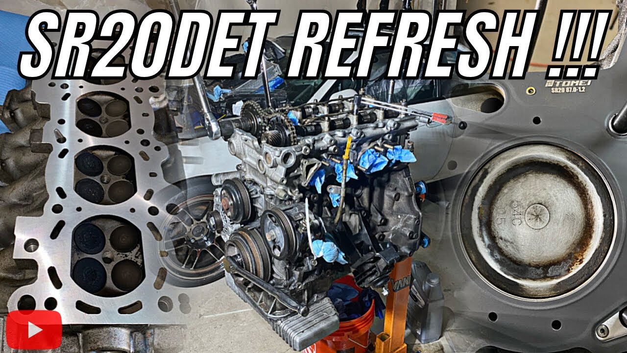 Tomei Head Gasket, ARP Head Studs, & Resurfaced Head - SR20DET Refresh Pt.3