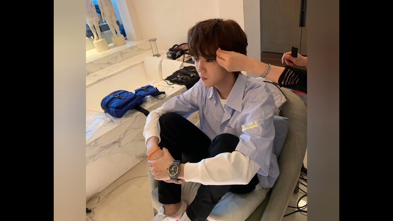 LUHAN Haircut 2021, very charm and all the best for you 🖤🖤