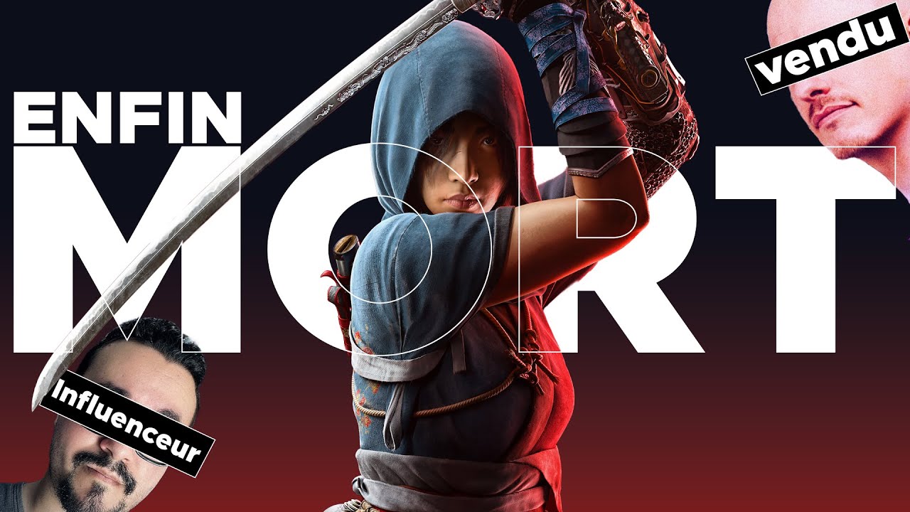 UBISOFT EST ENFIN MORT (influenceur vendu ?)