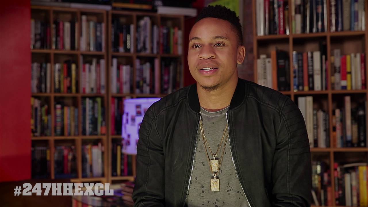 Rotimi - Working With Kelsey Grammer On The Set Of 