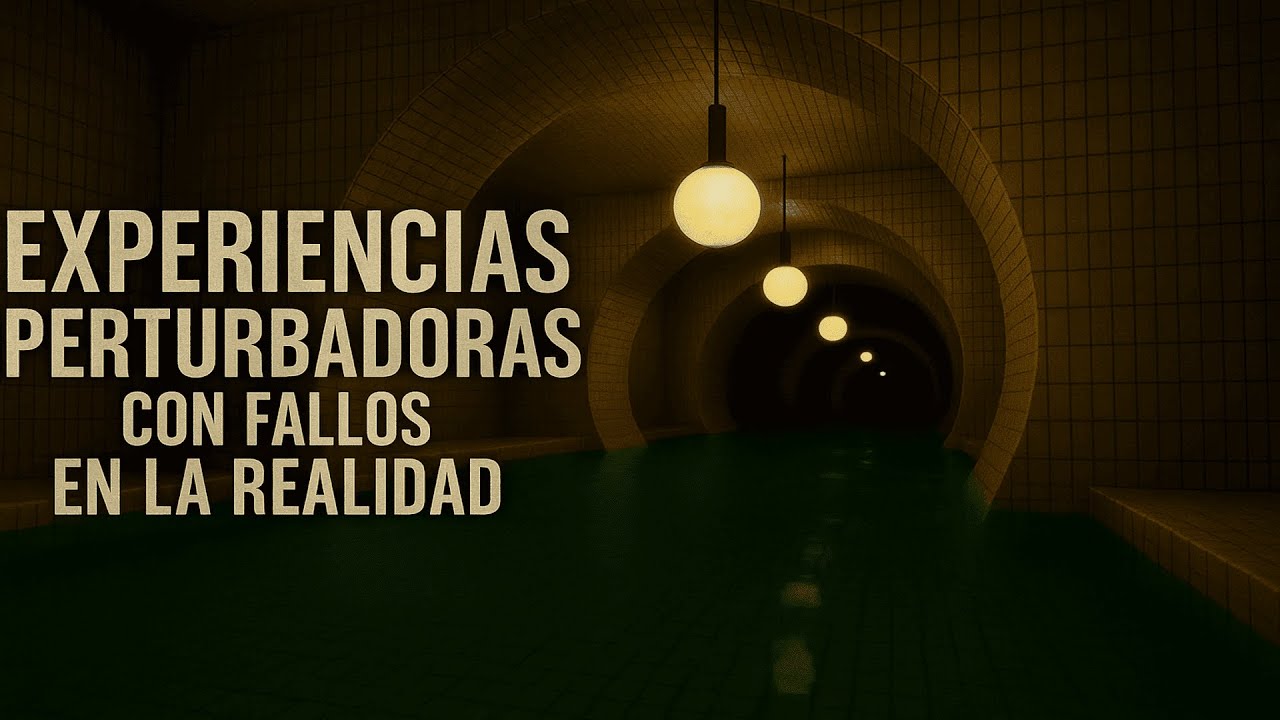 EXPERIENCIAS PERTURBADORAS CON FALLOS EN LA REALIDAD