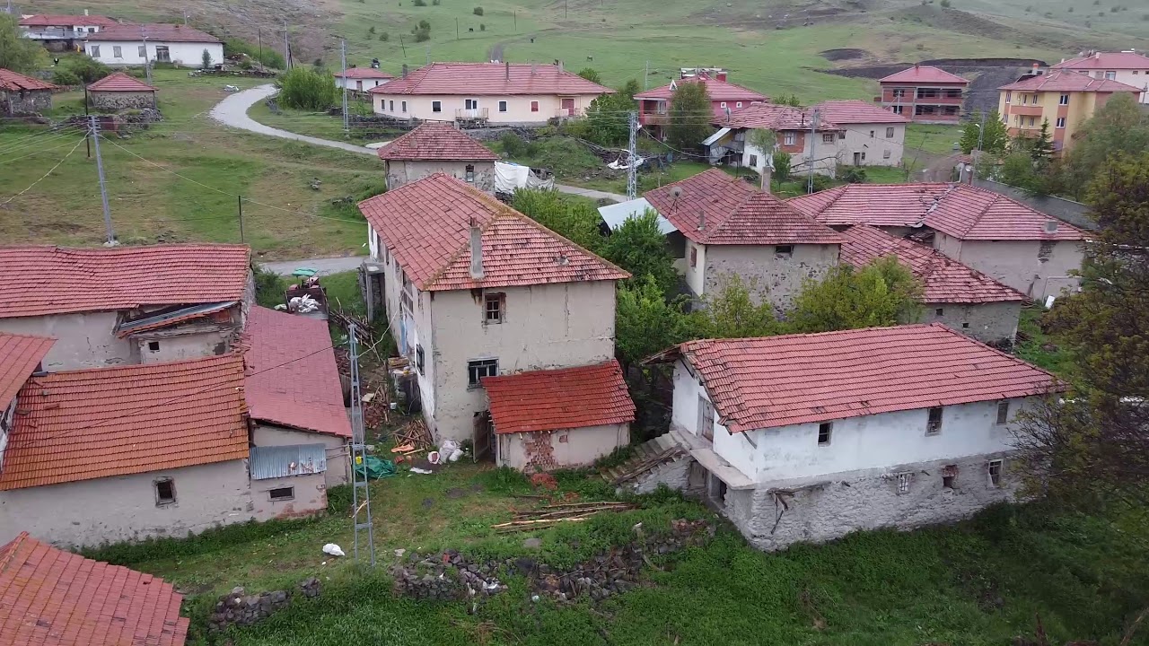 DJI Mavic Mini ile Gökçeören Köyü Tanıtımı
