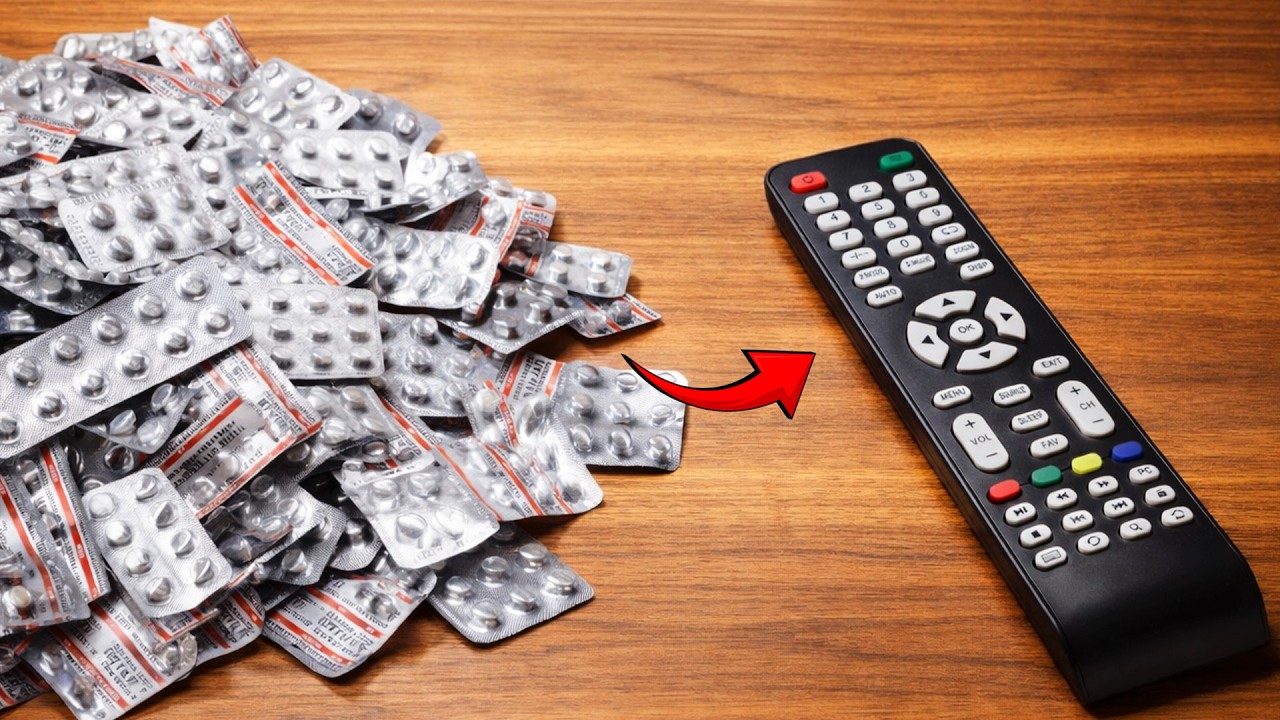 I regret Not having learned THIS SECRET sooner! Easy way to REPAIR any TV Remote Control
