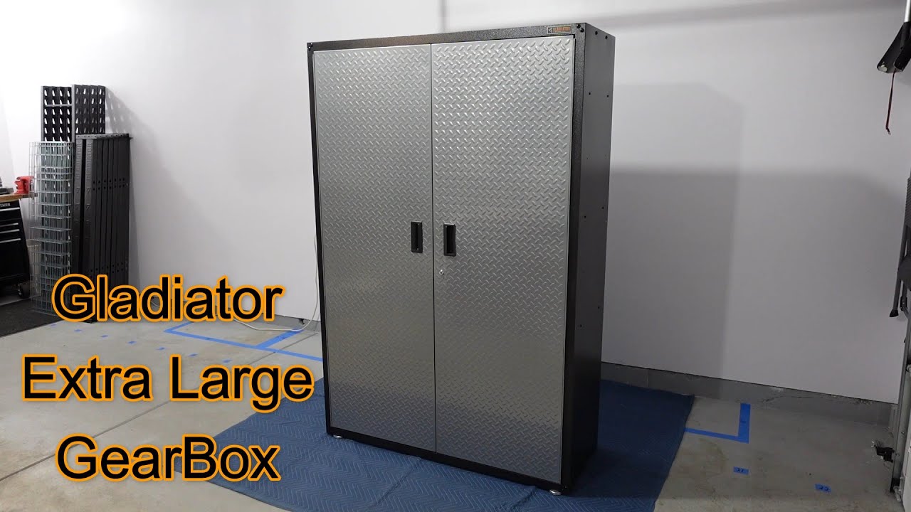 Gladiator Extra Large GearBox assembly
