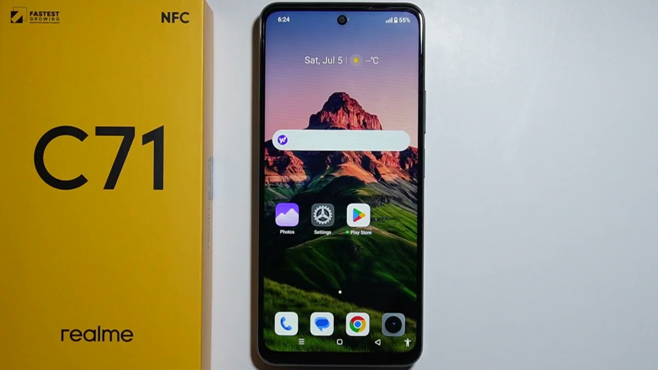 Realme C71: How to Enter Developer Mode?